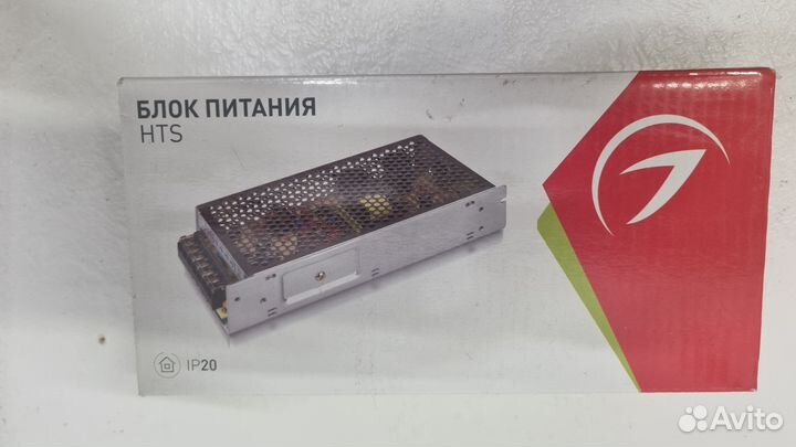 Блок питанияHTS-150M-24 (24V, 6.5A, 150W)