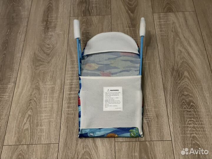 Лежак для купания детский