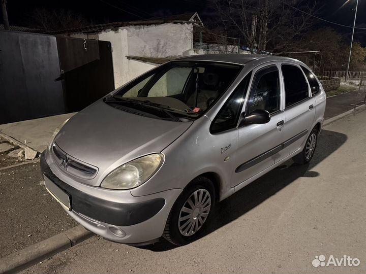 Citroen Xsara Picasso 1.8 МТ, 2000, 306 582 км