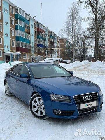 Audi A5 2.0 AMT, 2010, 137 000 км