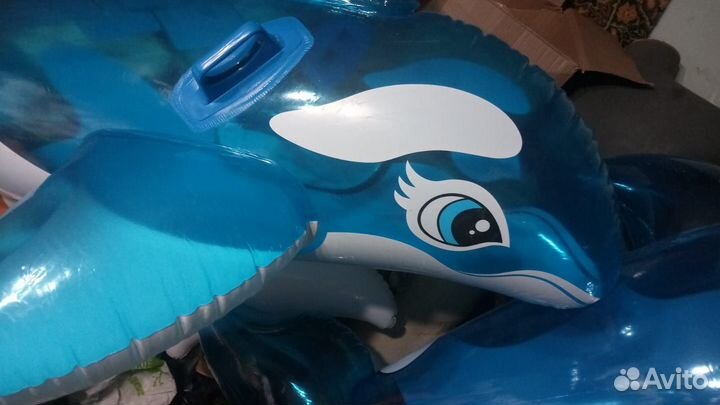 Надувнная игрушка касатка
