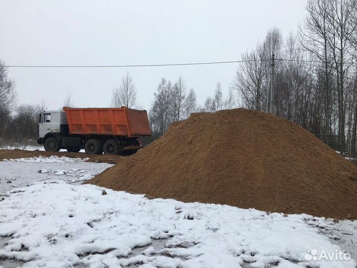 Песоккарьерный и мытый