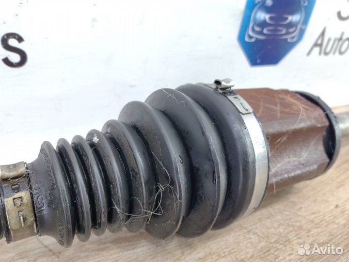 Привод передний правый Bmw X5 E70 N62B48 2007