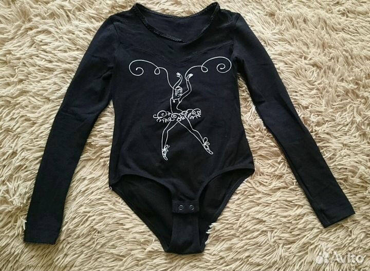 Костюм боди+ юбка Arina Ballerina, размер 140-146