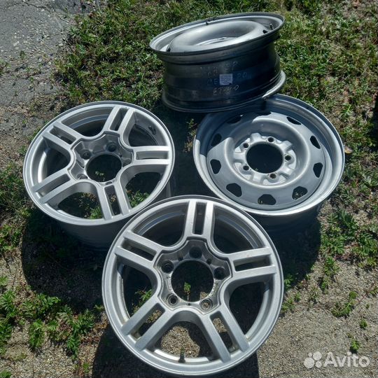 Диски r16 на УАЗ