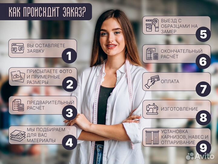 Рулонные шторы