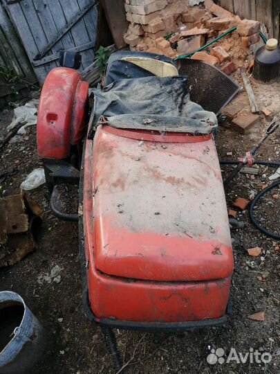 Коляска для мотоцикла иж