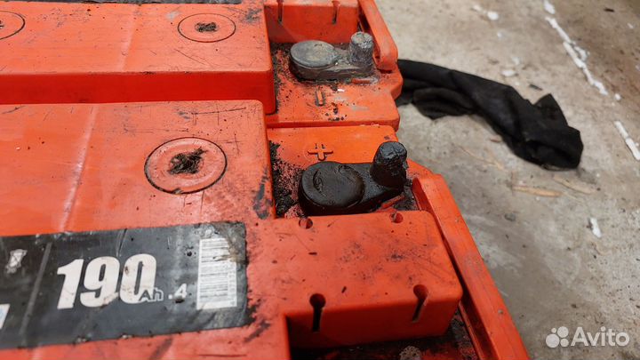 Аккумулятор грузовой 190 ah бу