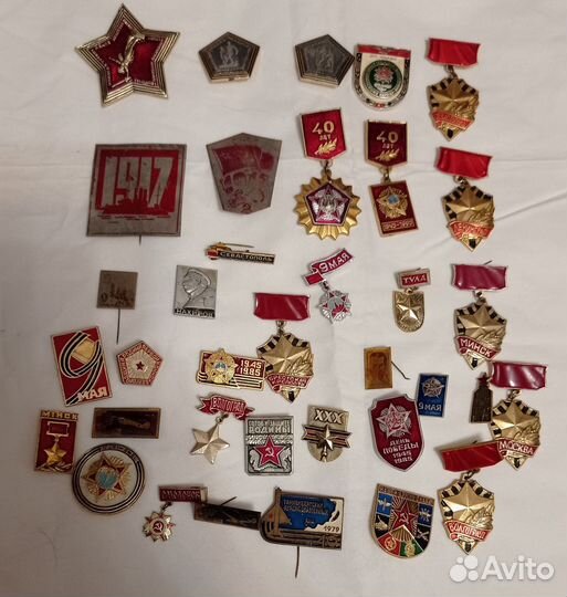 Значки СССР