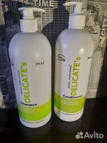 Безсульфатный шампунь