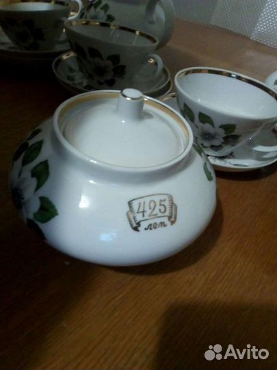 Сервиз чайный Дулево СССР