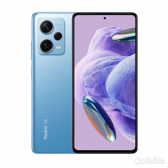 Xiaomi Redmi Note 12 Pro Plus 5G 8/256 гб синий