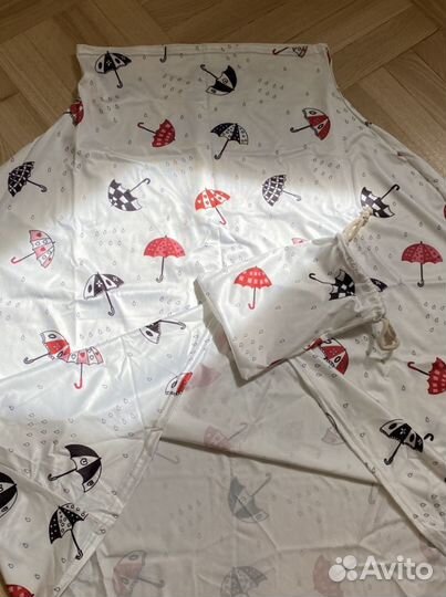 Накидка снуд для кормления грудью