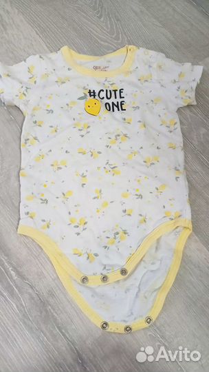 Боди для девочки 68-74