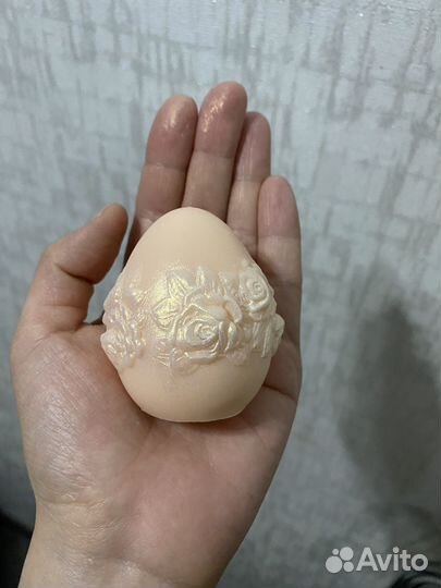 Мыло ручной работы к Пасхе