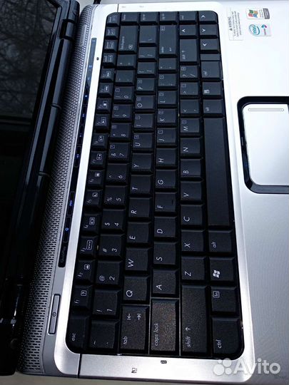 Ноутбук HP Pavilion dv2000:
