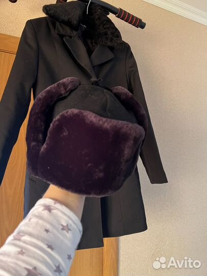 Пальто зимнее