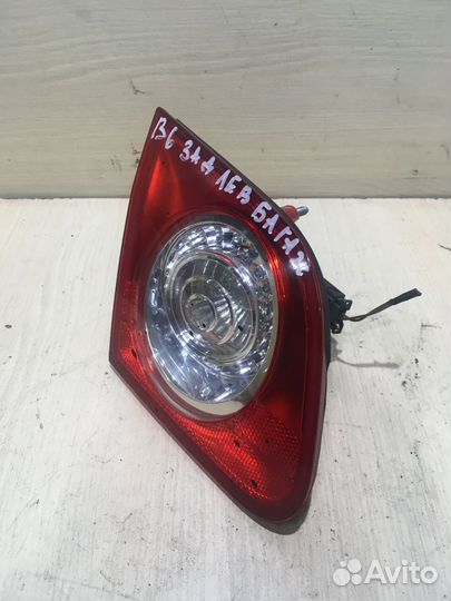 Фонарь задний левый Volkswagen Passat B6