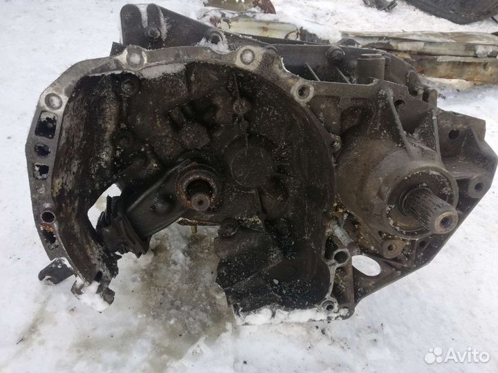 МКПП Лада Ларгус