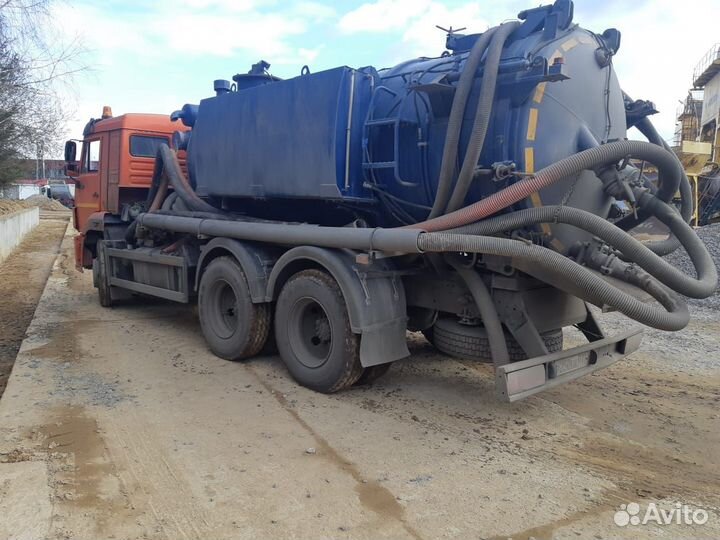Прочистка канализации. Откачка септика с илом 24/7