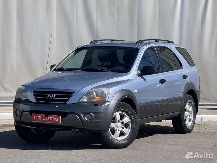 Kia Sorento, 2007