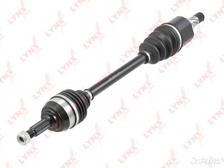 Привод в сборе перед лев