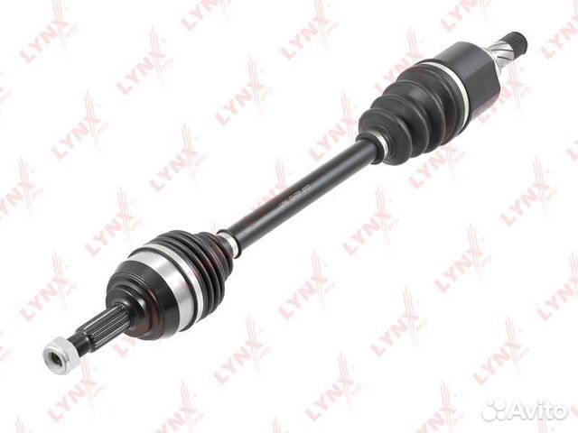 Привод в сборе перед лев