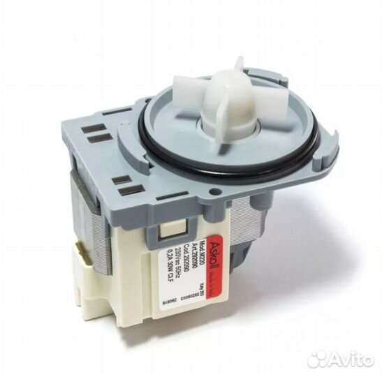 Насосы сливные для стиральных машин