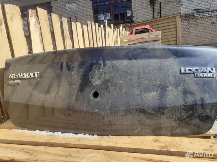 Крышка багажника Renault Logan 1