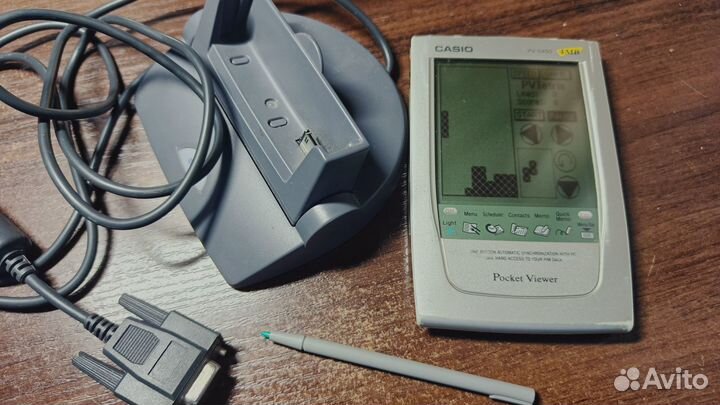 Кпк Casio Pocket Viewer PV-S450