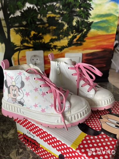 Кеды-ботинки