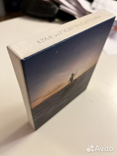 Pink Floyd.The Endless River.2014. 1CD + 1Blu-ray