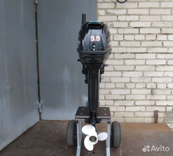 Лодочный мотор Hidea (Хайди) 9.9 PRO
