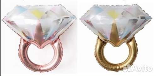 Воздушные шары на девичник с гелием