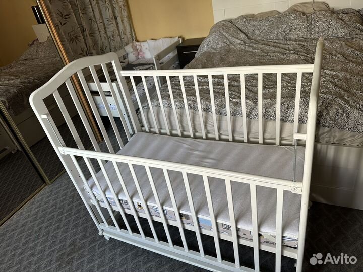 Детская кровать 120 60