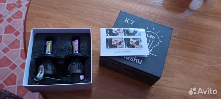 Светодиодные лампы н4