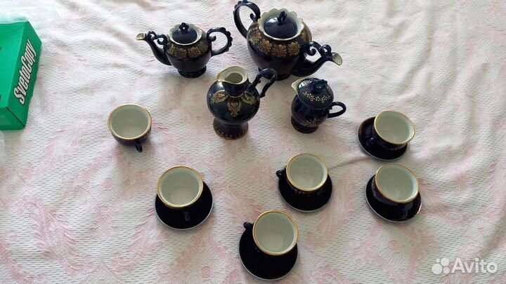 Кофейный сервиз СССР