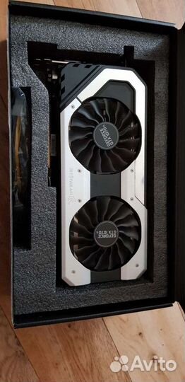Palit GTX 1070 Ti Super Jetstream (8 гб)