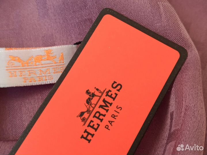 Шелковый платок Hermes Жаккард 10 цветов