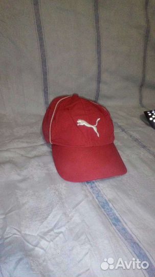 Кепка Puma летняя и теплая