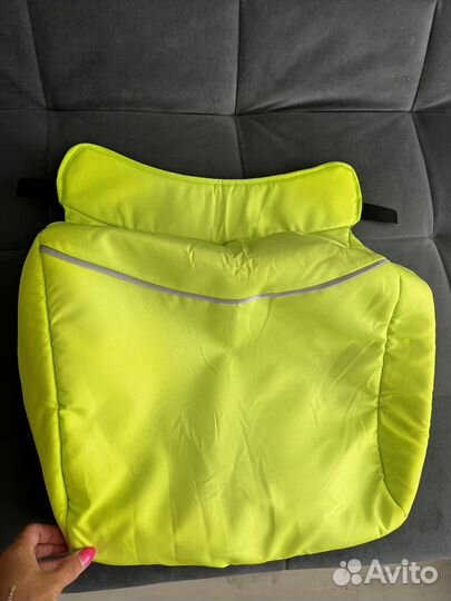 Чехол на ножки в коляску