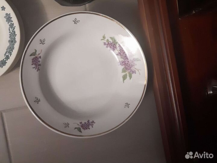 Тарелки Сирень 