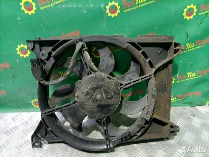 Вентилятор охлаждения Hyundai Sonata 5 седан 2.4