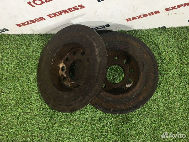 Диск тормозной задний Skoda Octavia A5 FL