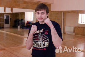 Инструктор по Боксу
