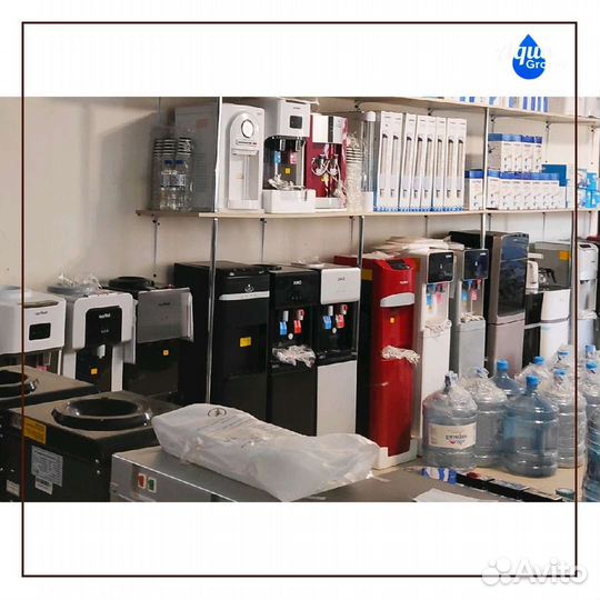 Кулер для воды