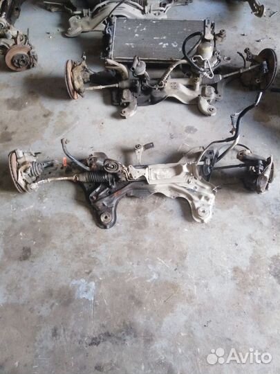 Подмоторная балка Skoda Octavia A4 2000-2011