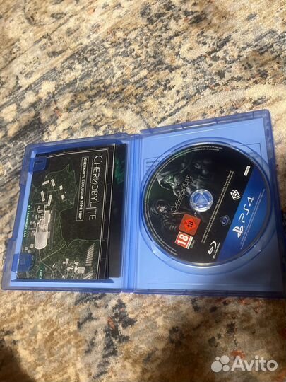 Диски на ps4 Chernobylite