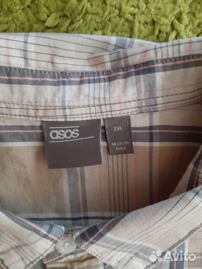 Легкая рубашка XXL