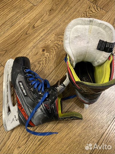 Хоккейные коньки Bauer vapor x2.9 размер 5 fit2
